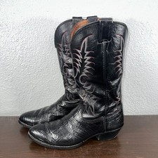 Nocona black leather for sale  Colorado Springs