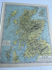 1960 map scotland for sale  LEICESTER