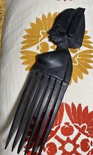 Vtg carved ebony for sale  South Portland