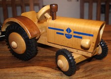 Holz traktor anhänger gebraucht kaufen  Eilsleben