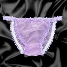 Lilac sissy sheer for sale  Shipping to Ireland