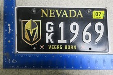 Nevada license plate for sale  Castleton