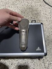 Microfone condensador Behringer B-1 diafragma grande + estojo comprar usado  Enviando para Brazil