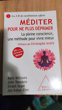 Mediter deprimer 1cd d'occasion  Pont-du-Château