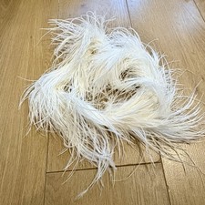 Ostrich feather boa for sale  WOKING
