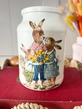 Decoupage rabbits daffodils for sale Decoupage rabbits daffodils for sale  NANTWICH