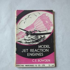 Model jet reaction for sale  ELLESMERE PORT