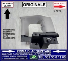 Montante plastica posteriore usato Montante plastica posteriore usato  Carrara
