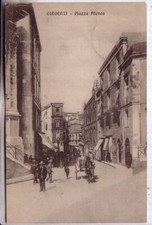 Cartolina agrigento girgenti usato  Montegranaro