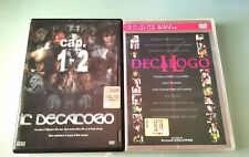 Dvd decalogo episodi usato  Milano