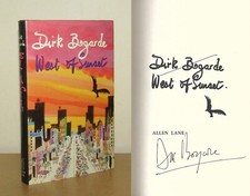 Dirk bogarde west for sale  HASLEMERE