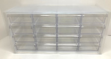 Plastic clear drawers for sale  Colorado Springs
