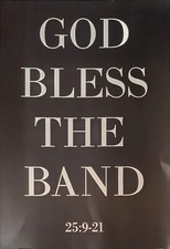 Courteeners god bless for sale  MANCHESTER