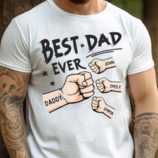 Personalized dad fist for sale  Corpus Christi