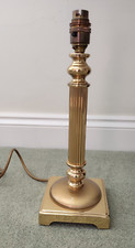 Vintage brass ribbed for sale  BEDFORD