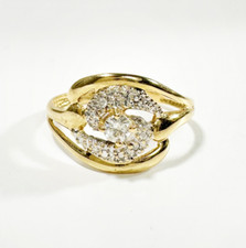 Vintage 18k gold d'occasion  Paris XVII