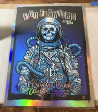 Foo fighters foil for sale  Morrisville