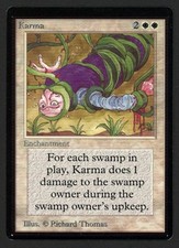 ***Beta Karma*** MTG Beta Magic Kid Icarus comprar usado  Enviando para Brazil