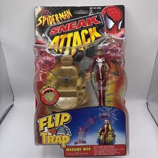 Toybiz spider man for sale  CREDITON
