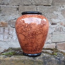Vintage keramikvase marmoriert gebraucht kaufen  Rauenberg