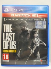 The Last Of US  Remastered PlayStation 4 PS4 PAL ITA  comprar usado  Enviando para Brazil