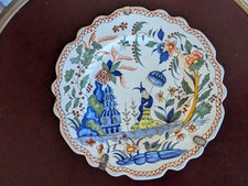 Ancienne assiette rouen d'occasion  Audincourt