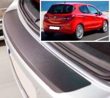 Protetor de para-choque traseiro Vauxhall-Opel Corsa estilo carbono E comprar usado  Enviando para Brazil