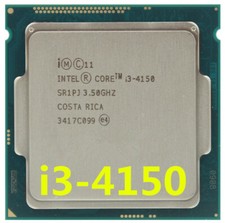 Processador Intel Core i3-4150 CPU Dual Core 3M 3.5GHz LGA1150 SR1PJ 54W , usado comprar usado  Enviando para Brazil
