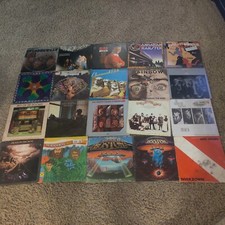 Classic Rock Lot 20 Albums Vinyl Record Browne Van Halen Boston Steppenwolf comprar usado  Enviando para Brazil