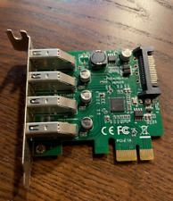 Scheda pcie usb usato  Napoli