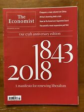 Economist magazine 175th for sale  LONDON