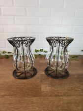 Set glass vase for sale  Vandalia