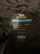 Tresspass men xl for sale Tresspass men xl for sale  PORT GLASGOW