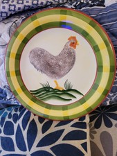 Rooster plate heartfelt for sale  Carrollton