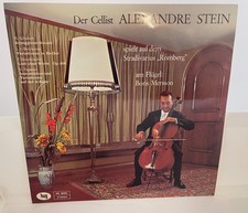 ALEXANDRE STEIN - CELLO RECITAL - ROMBERG STRADIVARIUS - HUG SWISS STEREO -NM comprar usado  Enviando para Brazil