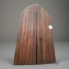 Antique pair oak for sale  ULVERSTON