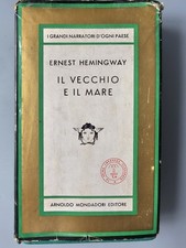 Ernest hemingway vecchio usato  Torino