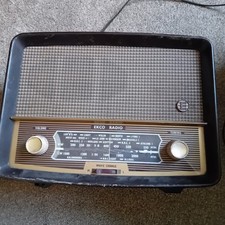 Vintage ecko radio for sale  NORWICH