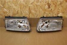 VW Passat B5 1996-2000 Par de Faróis Direitos do Reino Unido com Farol de Neblina Peças Nova Geração comprar usado  Enviando para Brazil