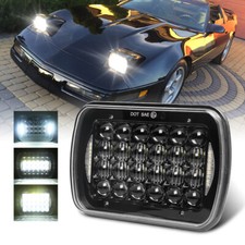 Farol de LED 5x7 7x6 projetor halo feixe Hi-Lo para Chevy Corvette C4 1984-96 comprar usado  Enviando para Brazil