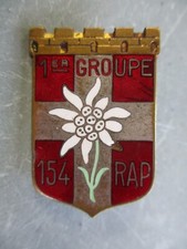 Rare insigne 1er d'occasion  France