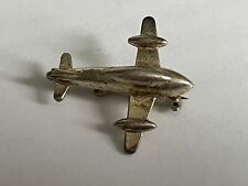 Vintage metal airplane for sale  STOKE-ON-TRENT