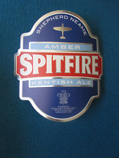 Spitfire ale plastic for sale  DAWLISH