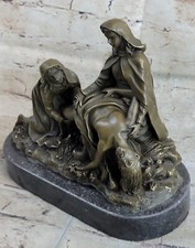 Bronze sculpture blessed for sale  Westbury