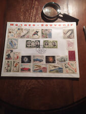 Cartoncino monaco souvenir usato  Borgaro Torinese