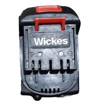 Genuune original wickes for sale  ROCHDALE