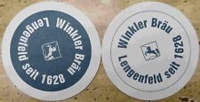 Bierdeckel winkler bräu gebraucht kaufen  Warthausen