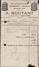Angouleme radiators for d'occasion  Expédié en Belgium