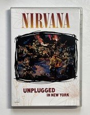 Usado, Nirvana desconectado em Nova York (DVD com livreto, 2007) Kurt Cobain Dave Grohl MTV comprar usado  Enviando para Brazil