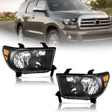 Pair headlights assembly for sale  Katy